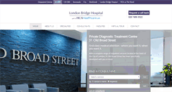 Desktop Screenshot of 31oldbroadstreet.co.uk