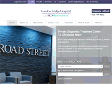 Tablet Screenshot of 31oldbroadstreet.co.uk